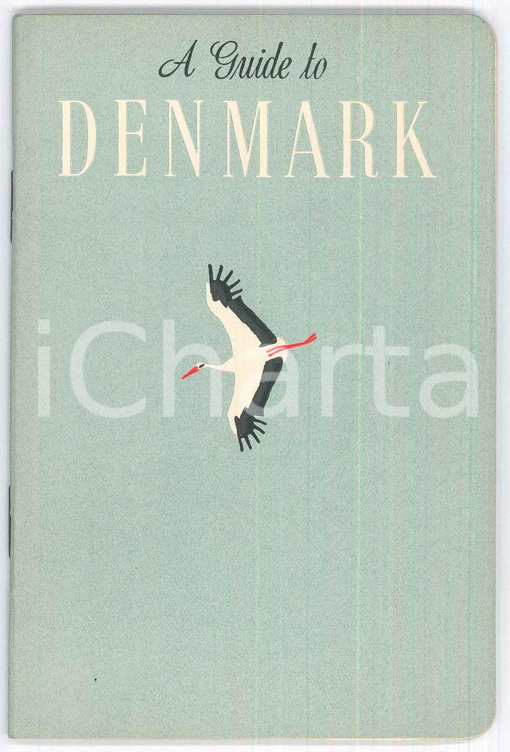 Libro, pubblicazione d epoca 1951 TOURISM A guide to DENMARK  Press Department Foreign Affairs 60 p. 1