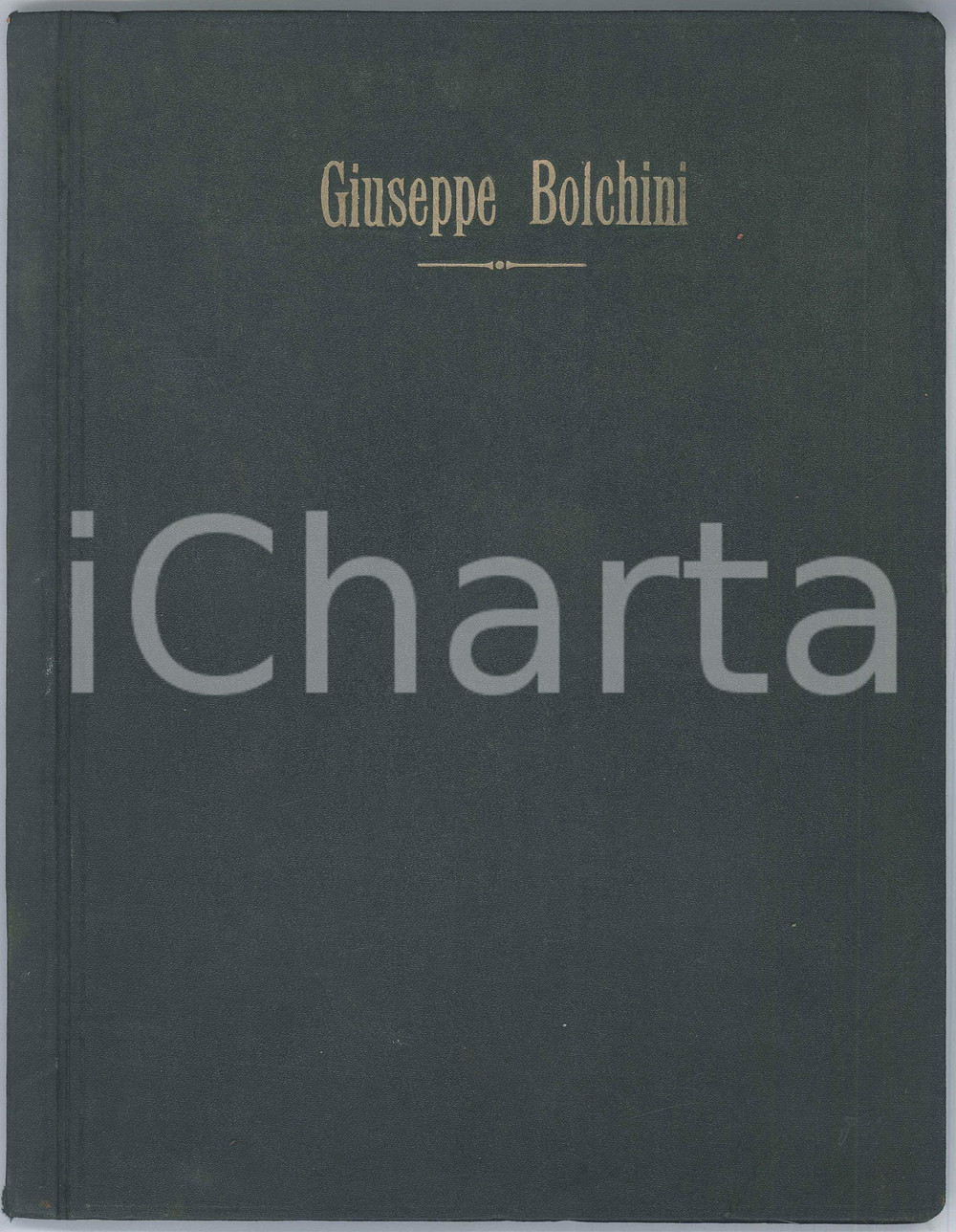Libro, pubblicazione d epoca 1931 UniversitÃ  MILANO  Giuseppe BOLCHINI Tesi laurea  Dazione in pagamento 1