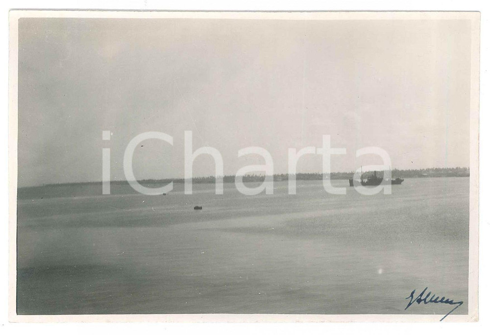 Fotografia d epoca originale 1927 LIBIA ITALIANA  Veduta di TRIPOLI da TOLEMAIDE Fotografia 14x10 cm 1
