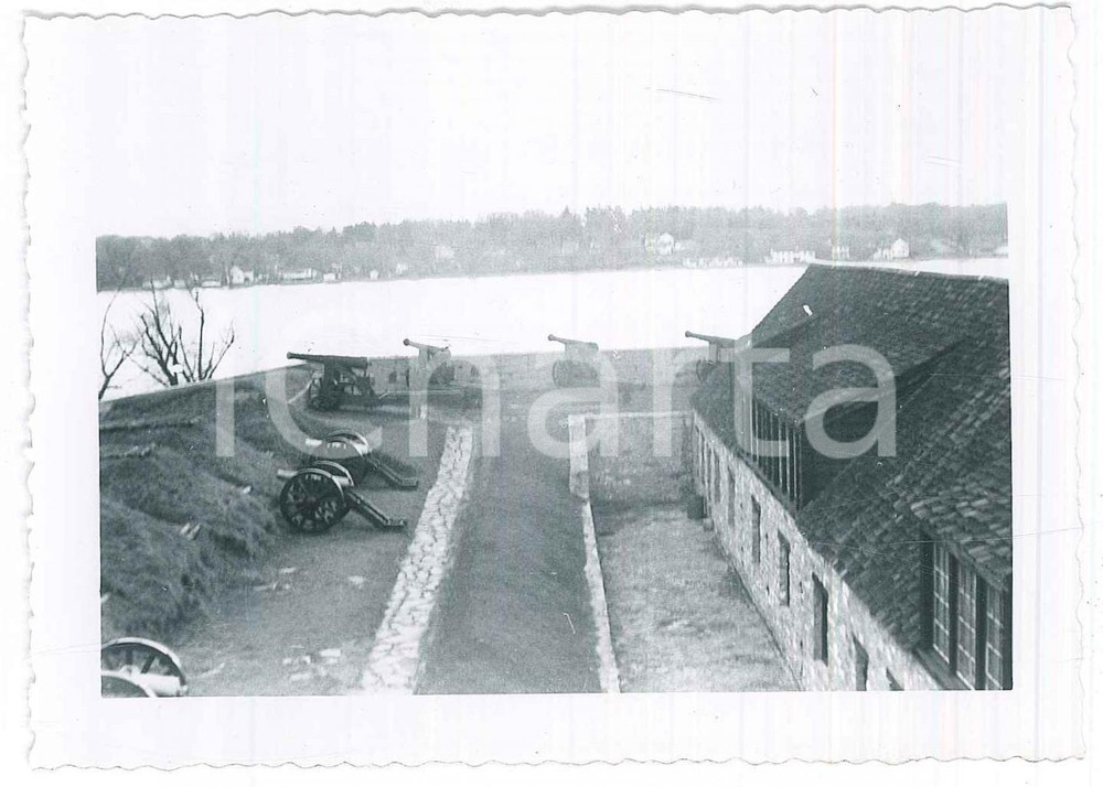 Fotografia d epoca originale 1953 OSWEGO NY FORT ONTARIO  Veduta 1 Foto 13x9 cm 1
