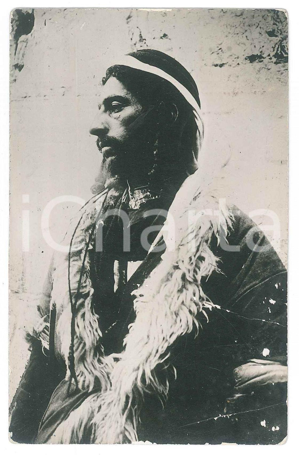 Fotografia d epoca originale 1929 KALANA ESTONIA Ritratto maschile con giaccone Foto 9x14 cm 1