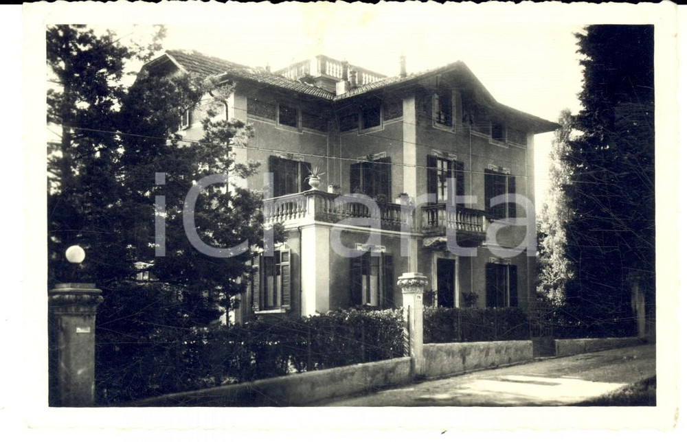 Cartolina originale da collezione 1949 VARESE VELATE Veduta di un villino di campagna  Foto cartolina VINTAGE 1