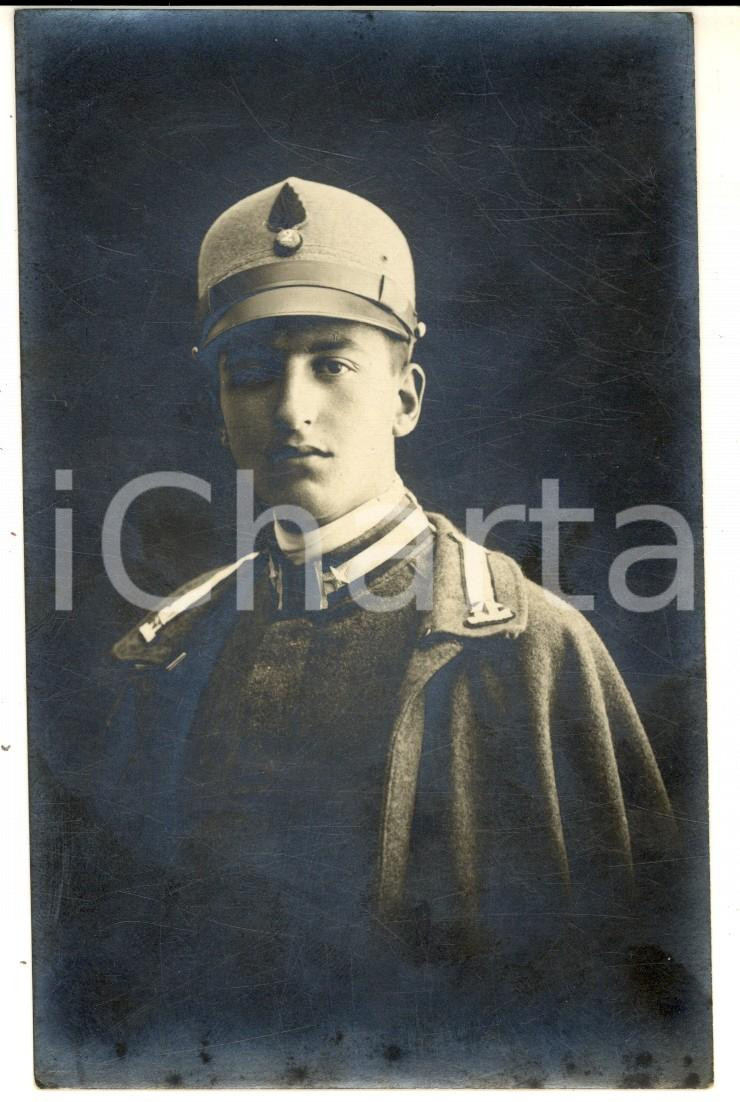 Fotografia d epoca originale 1918 WW1 REGIO ESERCITO Gerardo BONELLI 2Â° Reggimento Cavalleria Foto cartolina 1