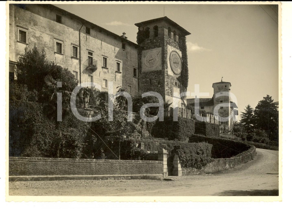 Fotografia d epoca originale 1950 ca CASTELLO DI COLLOREDO Veduta esterna  Foto ARTISTICA 18x13 cm 1