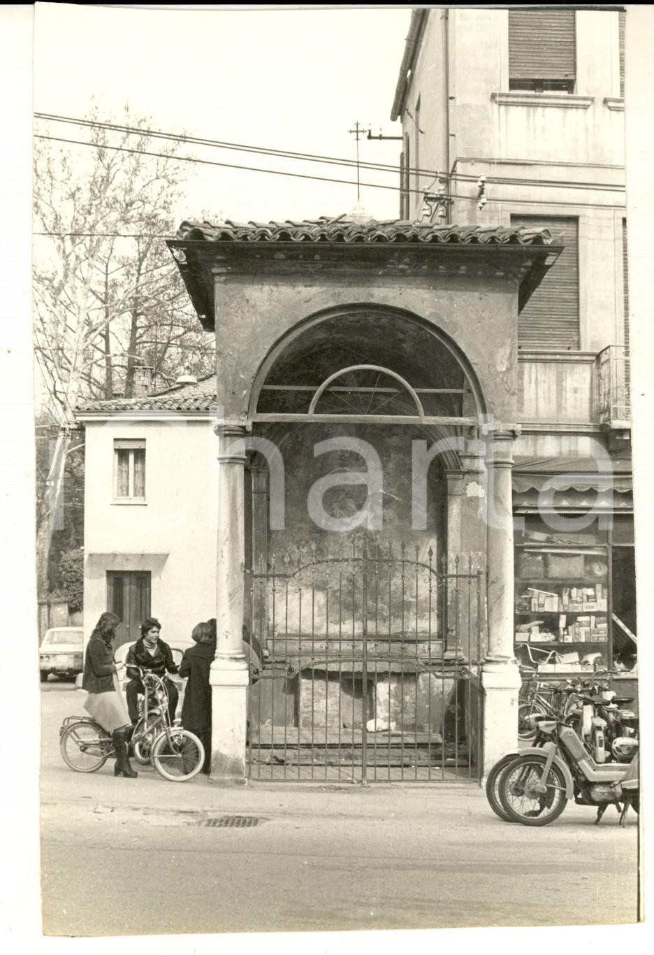 Fotografia d epoca originale 1977 PADOVA Cappella dedicata a S. GIUSTINA  Foto VINTAGE 11x17 cm 1