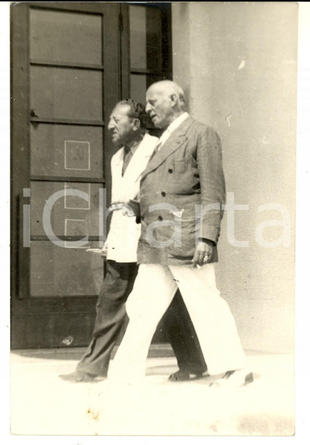 Fotografia d epoca originale 1938 VENEZIA Mostra del Cinema  Giacomo PAULUCCI DI CALBOLI Carmine GALLONE 1