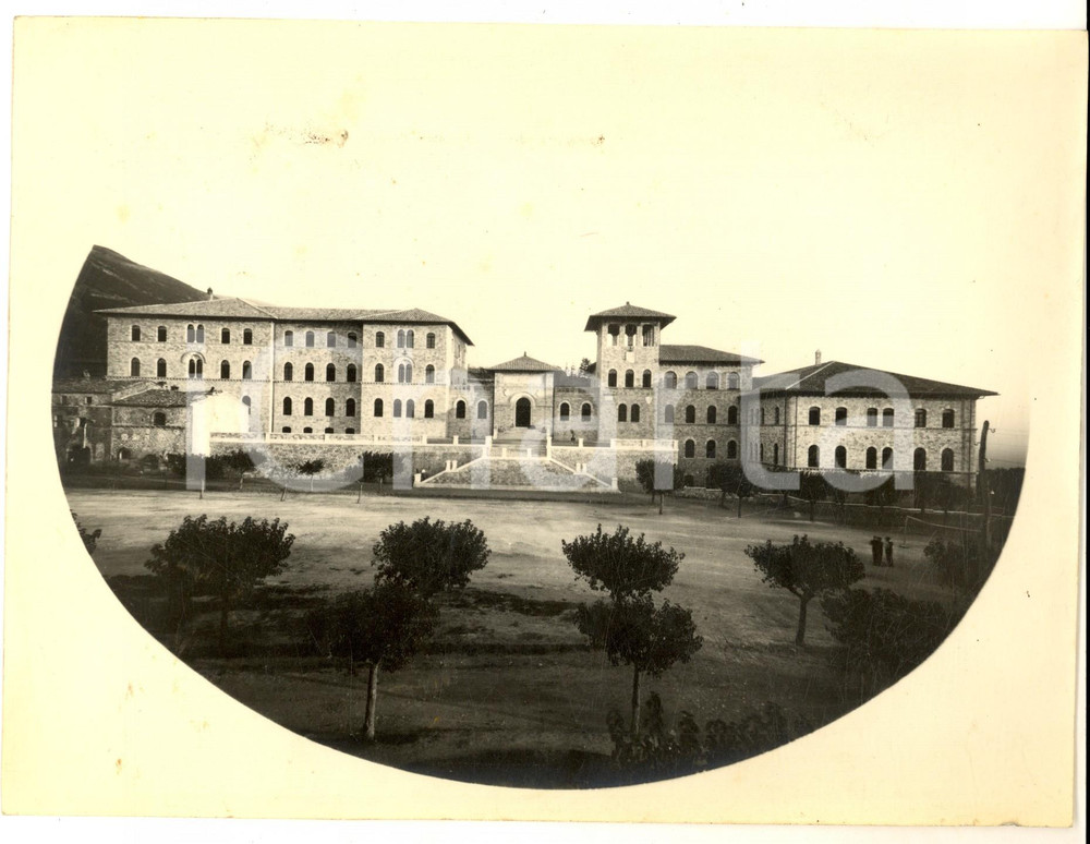 1930 ca ASSISI Veduta del nuovo Convitto "Principe di Napoli" *Foto 23x17 cm
