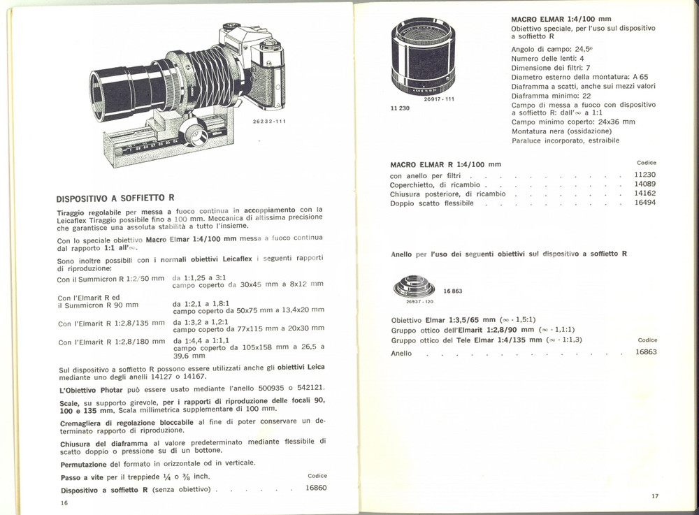 Libro, pubblicazione d epoca 1973 LEITZ WETZLAR Catalogo ILLUSTRATO macchine fotografiche LEICA  121 pp. 1