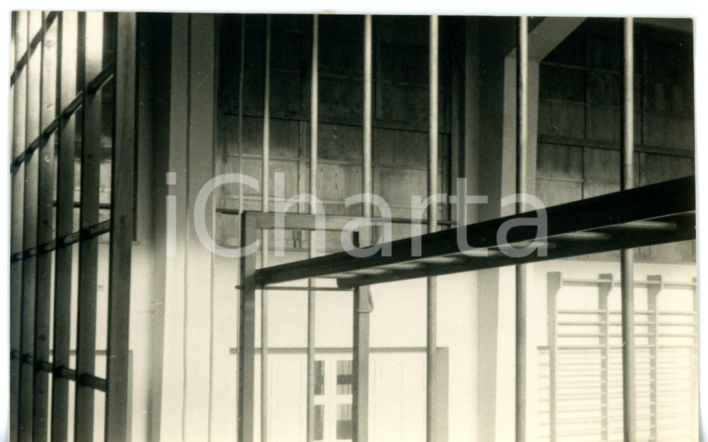 Fotografia d epoca originale 1951 MILANO Istituto Leone XIII  Palestra con attrezzi ginnici  Foto 3 1