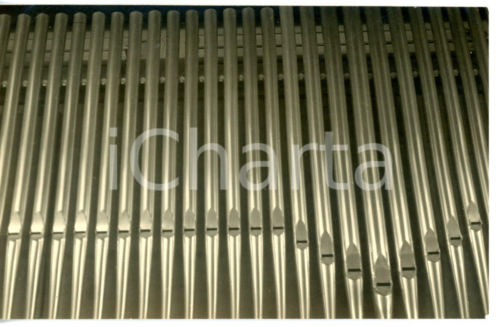 Fotografia d epoca originale 1951 MILANO Istituto Leone XIII  Organo della chiesa  Dettaglio Foto FP 1