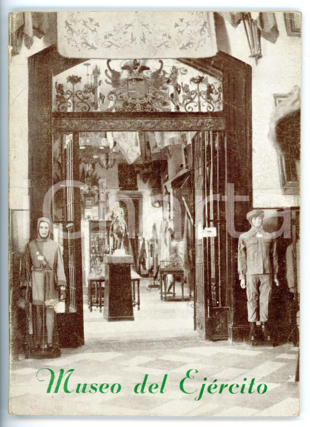 Libro, pubblicazione d epoca 1968 MADRID Museo del EjÃ©rcito / Descripcion  Guida turistica ILLUSTRATA 1