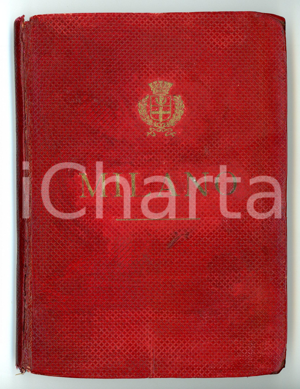 Libro, pubblicazione d epoca 1936 MILANO Guida turistica della cittÃ  e dintorni Ed. CESCHINA  163 pp. 1