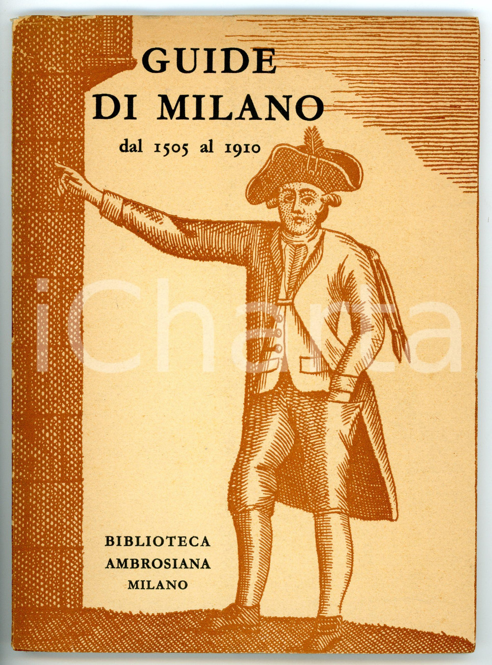 Libro, pubblicazione d epoca 1969 BIBLIOTECA AMBROSIANA Guide di Milano Catalogo della mostra ILLUSTRATO 1