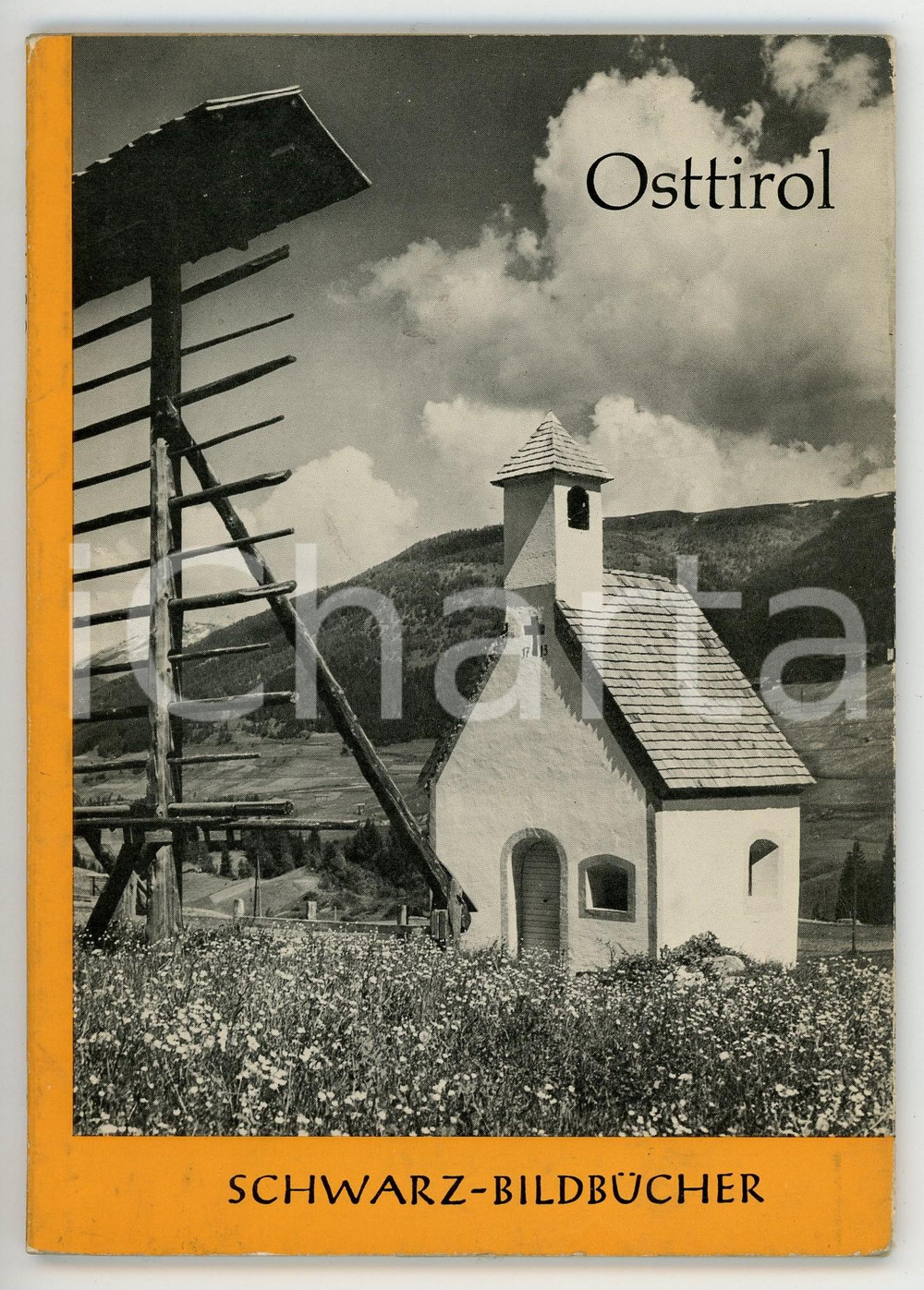 Libro, pubblicazione d epoca 1965 Gerald MICHELITSCH Osttirol und die Felbertauernstrasse SCHWARZBILDBUCHER 1