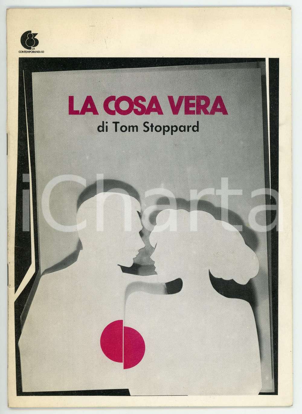 Libro, pubblicazione d epoca 1984 LA CONTEMPORANEA 83 La cosa vera / Regia di Lorenzo SALVETI Pubblicazione 1