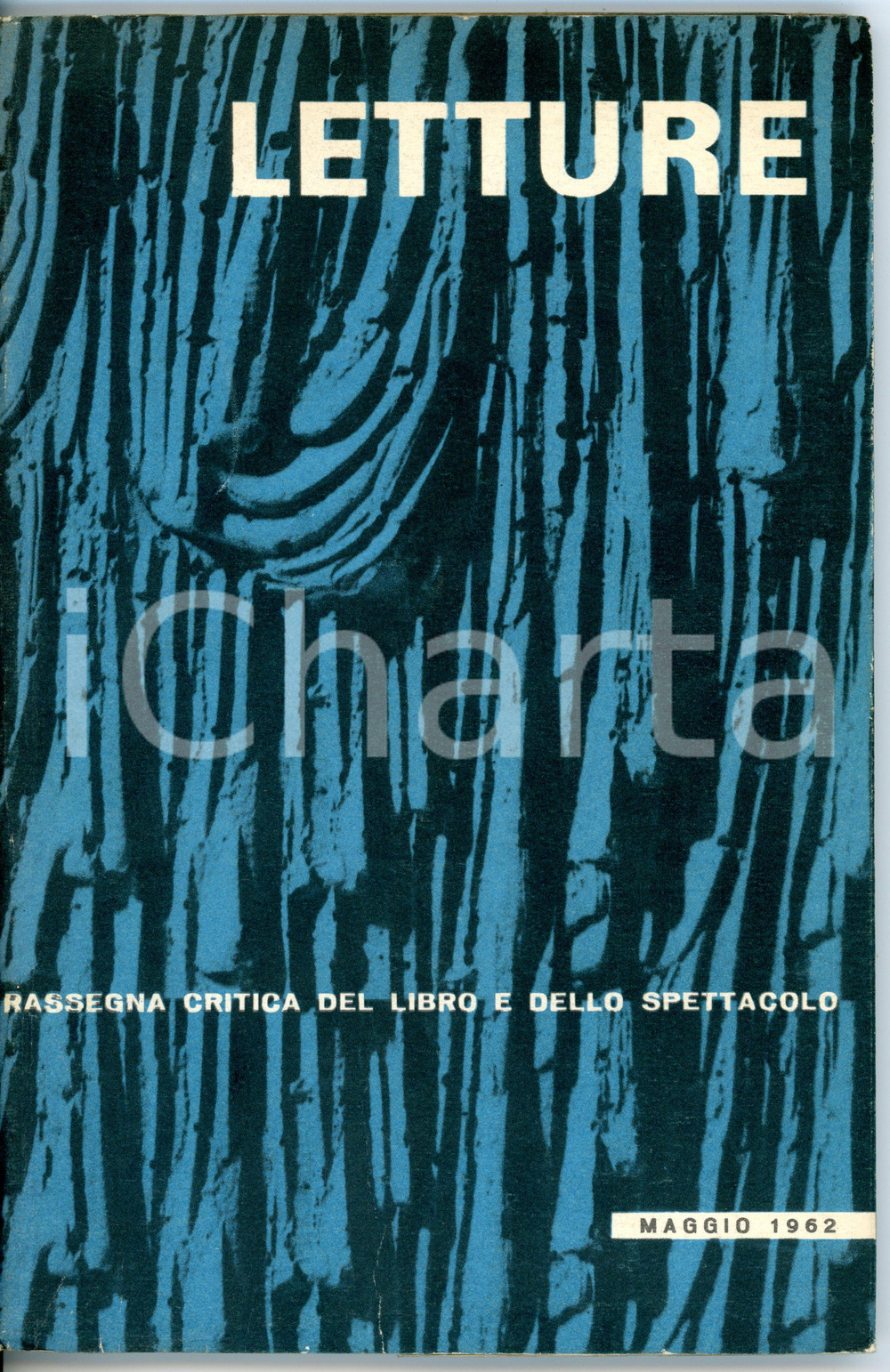 Giornale, rivista storica 1962 LETTURE G. B. ANGIOLETTI Le ragioni di una poetica Rivista anno XVII nÂ° 5 1
