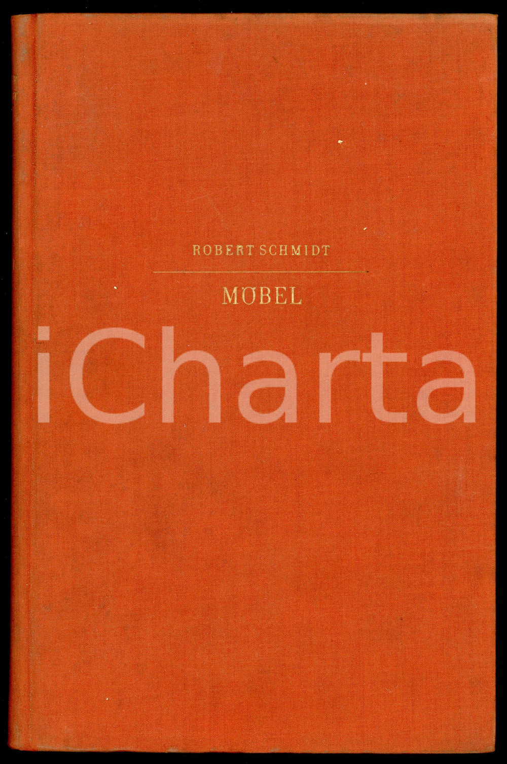 Libro, pubblicazione d epoca 1953 Robert SCHMIDT Mobel  Bibliothek fÃ¼r Kunst Ed. K&B  303 pp. 1