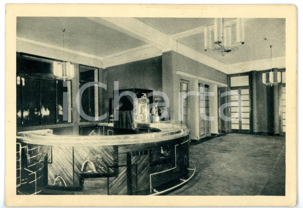 1940 ca VALDAGNO (VI) Lanificio MARZOTTO - Casa del Dopolavoro *Cartolina FG NV