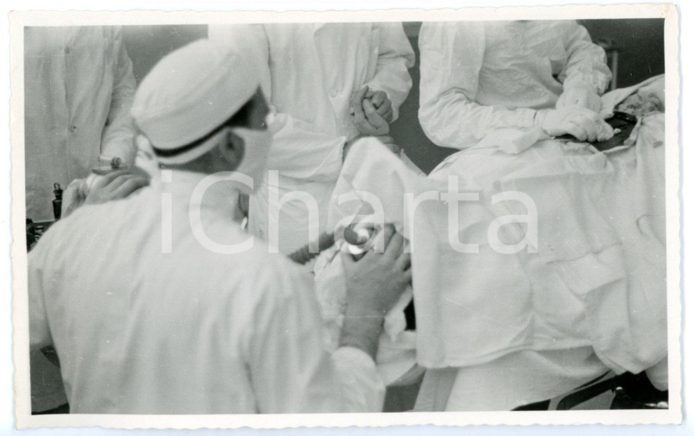 1936 SANREMO BUSSANA Villa Spinola - Operazione chirurgica *Fotocartolina FP NV