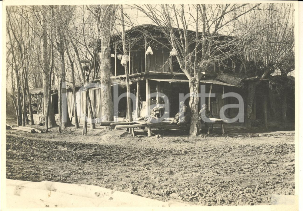 1934 SAMARKAND (UZBEKISTAN) House in KATA-KURGAN Street - Photo 16x12 cm