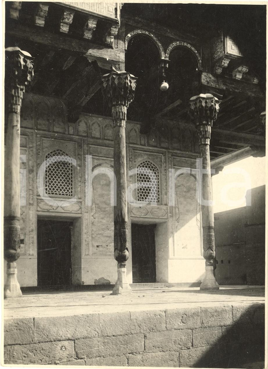 Fotografia d epoca originale 1934 BUKHARA UZBEKISTAN Emir Palace  A view Photo 12x16 cm 1