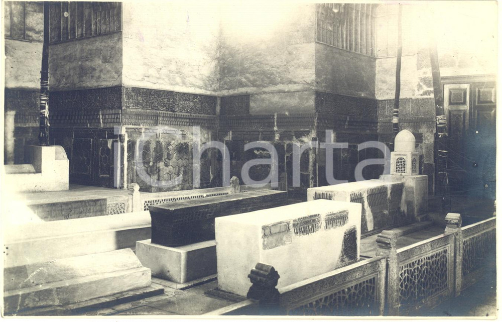 Fotografia d epoca originale 1934 SAMARCANDA UZBEKISTAN Mausoleo di Tamerlano  Interno Foto 17x11 cm 1