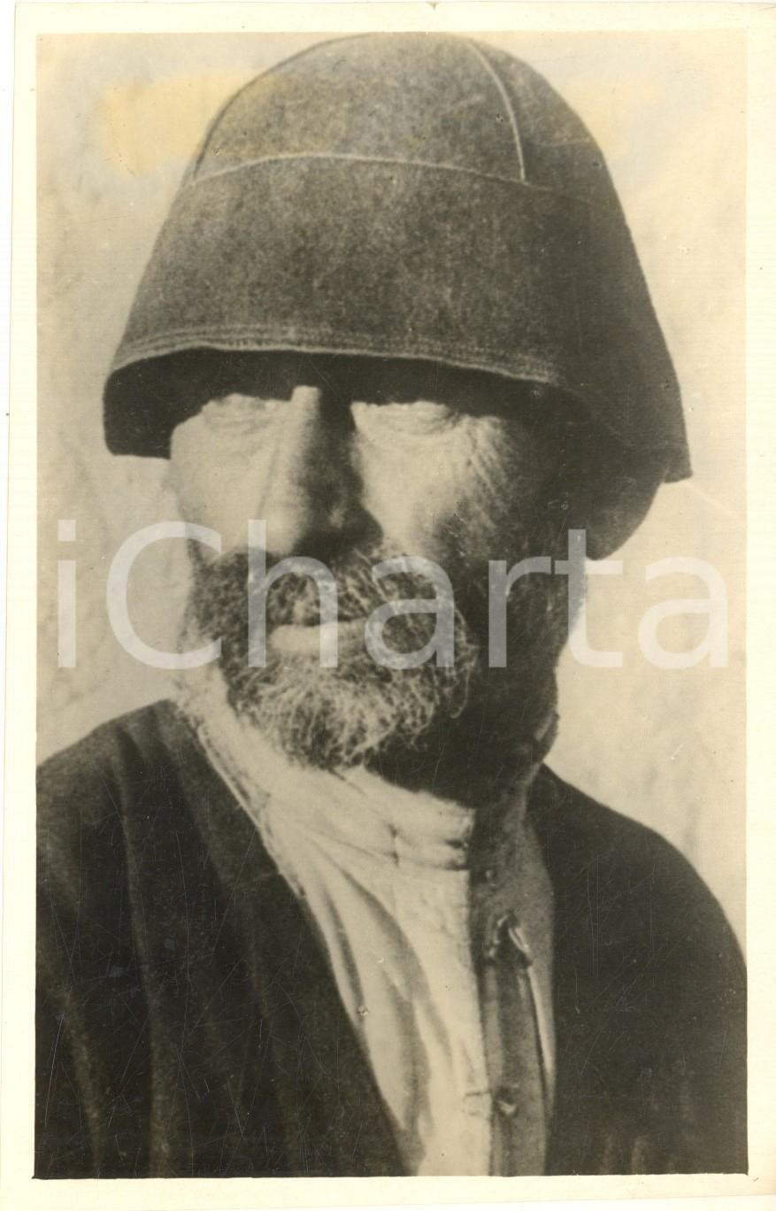 Fotografia d epoca originale 1930 ca GEORGIA URSS Ritratto di un uomo dell Alto SVANETI  Foto 11x17 cm 1