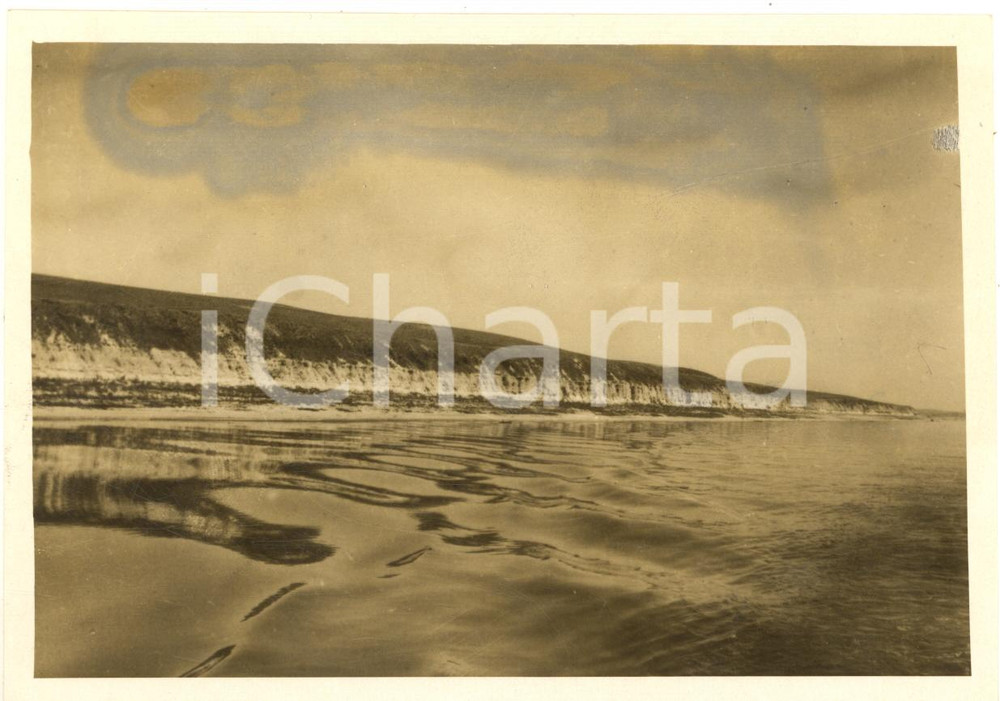 Fotografia d epoca originale 1930 KAMYSHIN URSS Fiume VOLGA  Panorama  Fotografia 16x11 cm 1