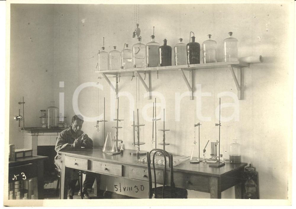 Fotografia d epoca originale 1935 ca BATUMI GEORGIA Stazione piante subtropicali  Laboratorio 1 Foto 1