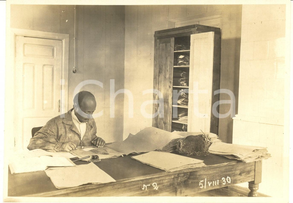 Fotografia d epoca originale 1935 ca BATUMI GEORGIA Stazione piante subtropicali  Laboratorio 3 Foto 1