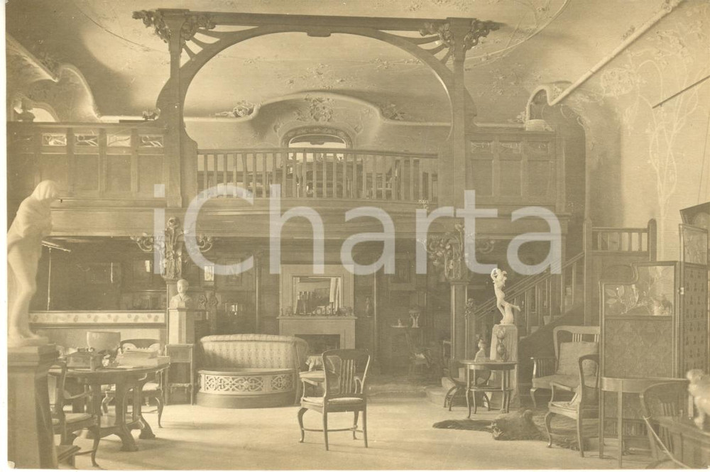 1935 ca SAN PIETROBURGO Palazzo Alessandro - Sala della Zarina - Foto 15x10 cm
