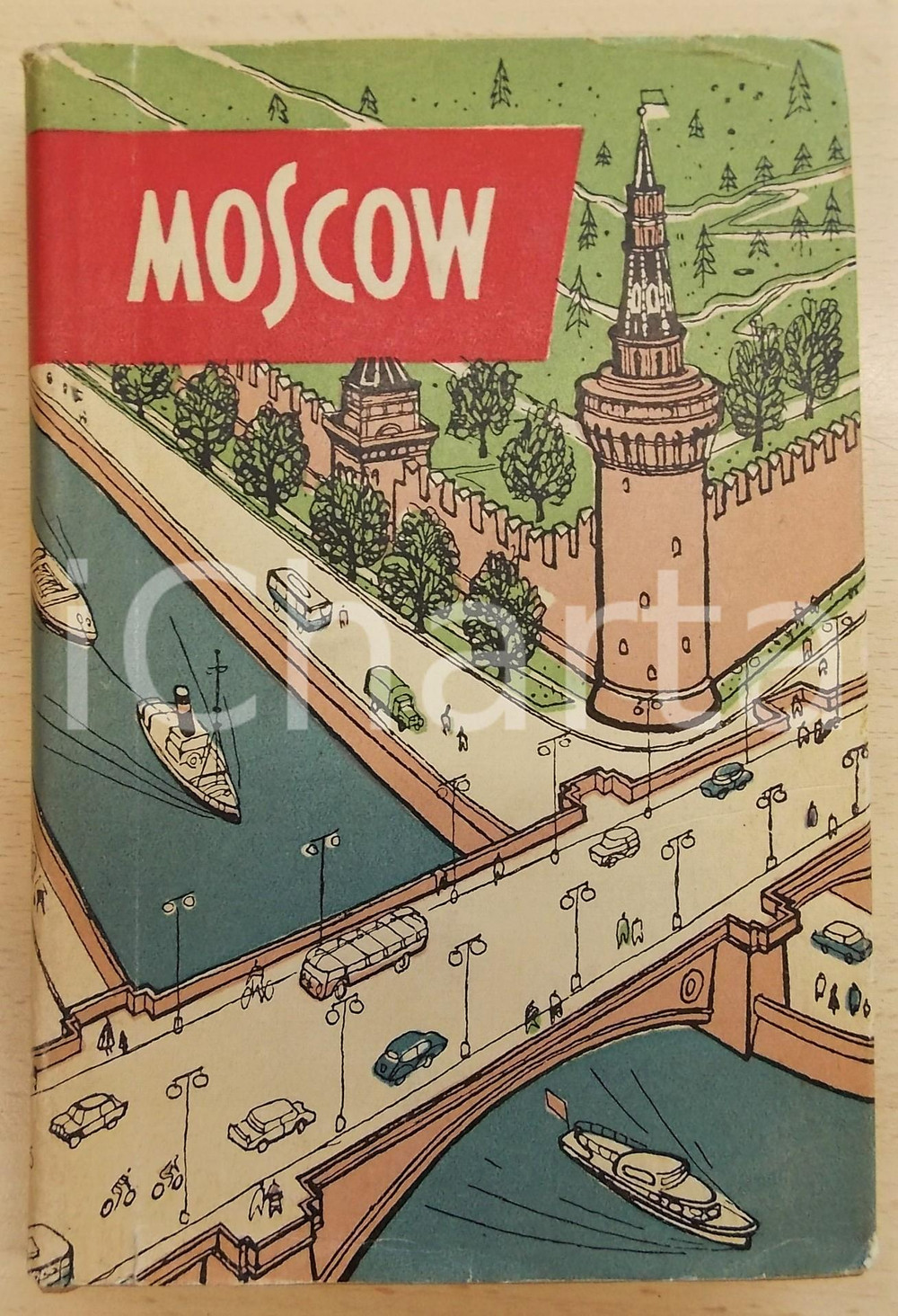 Libro, pubblicazione d epoca 1960 A. KOVALYOV Moscow  A short guide ILLUSTRATED 180 pp. 1