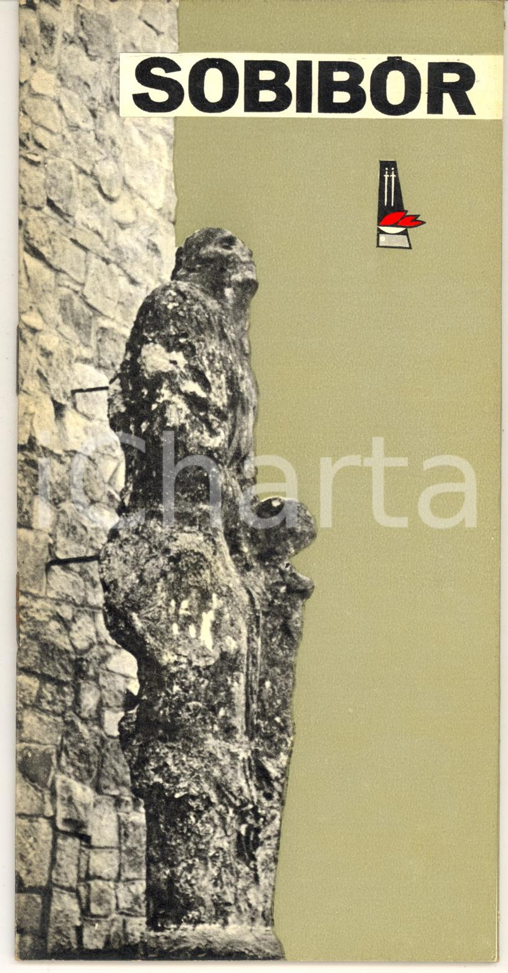 Libro, pubblicazione d epoca 1967 SOBIBOR POLONIA Guida al campo di sterminio  Polish brochure 1