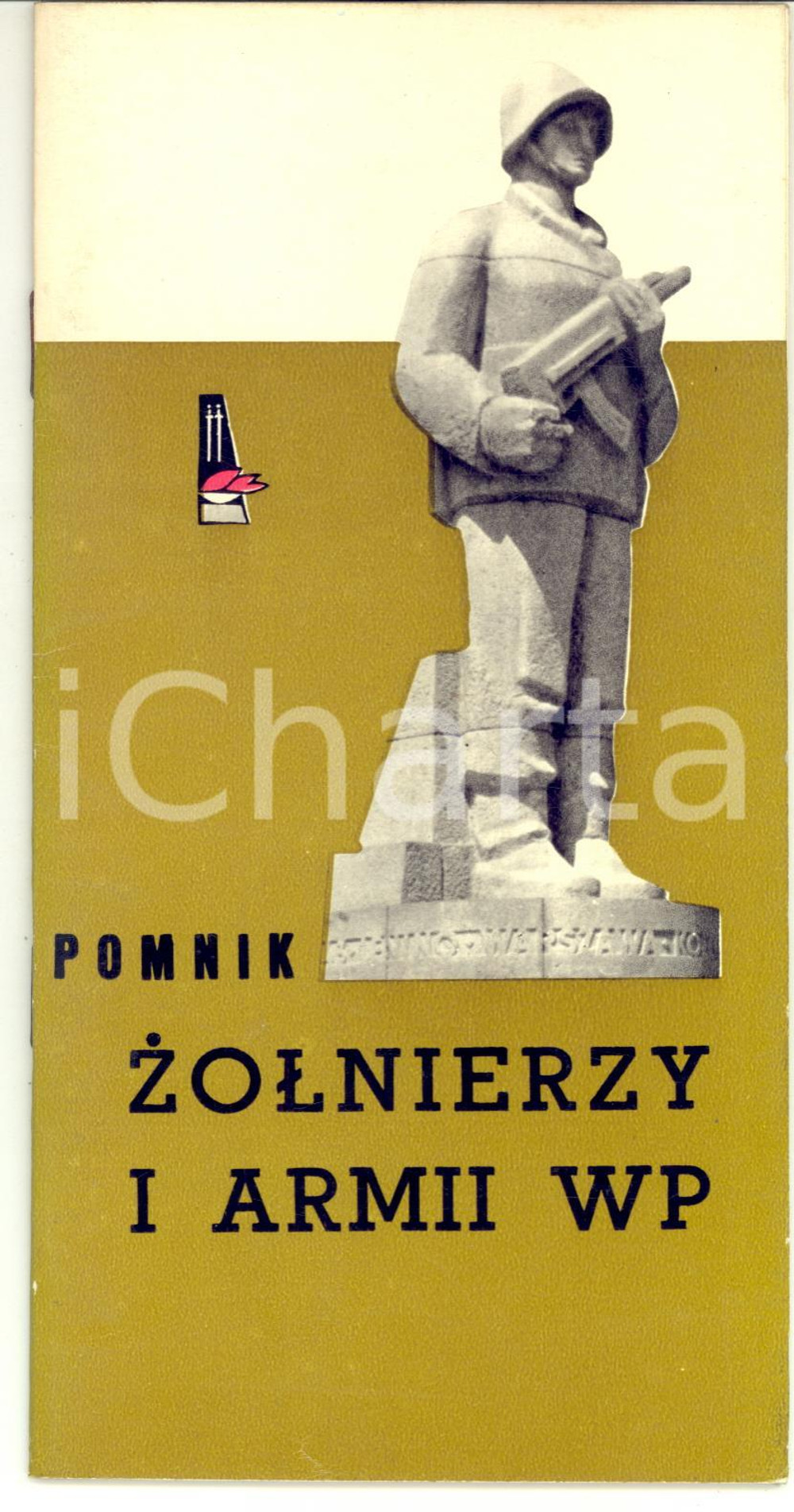 Libro, pubblicazione d epoca 1967 WARSZAWA Pomnik Å»oÅ‚nierzy 1 Armii Wojska Polskiego Polish brochure 1