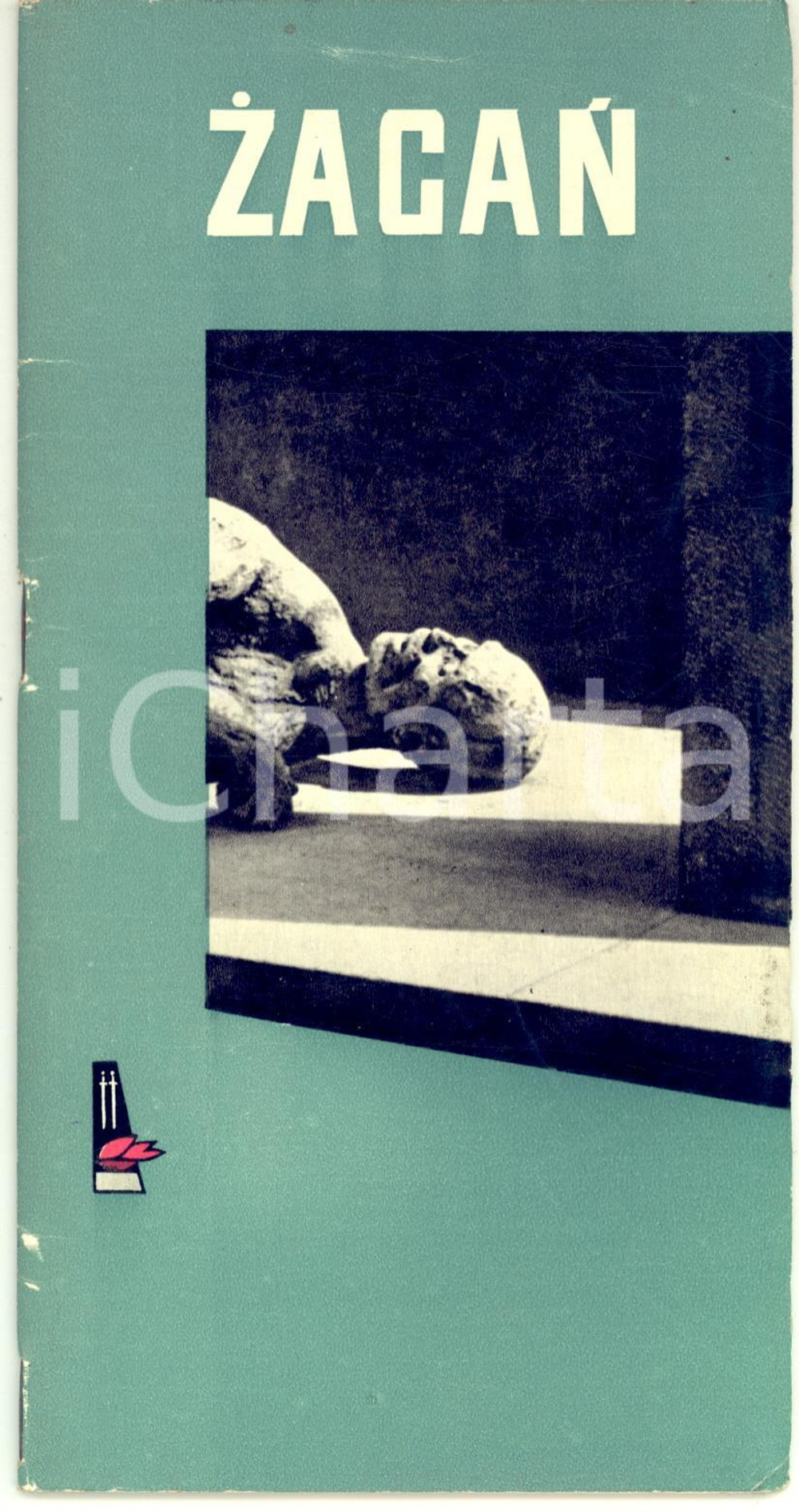 Libro, pubblicazione d epoca 1967 ZAGAN Stalag Luft III Prisoner Camp  Polish brochure 24 p. 1