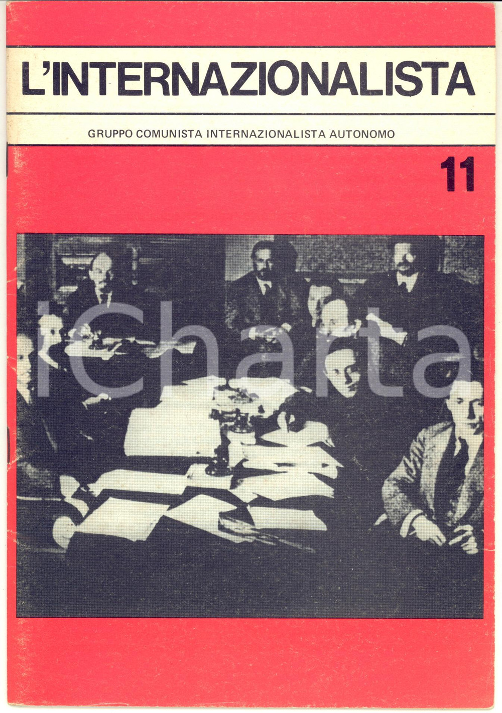 Giornale, rivista storica 1982 L INTERNAZIONALISTA Fascismo e guerra  Ordine a Varsavia  Quaderno nÂ° 11 1