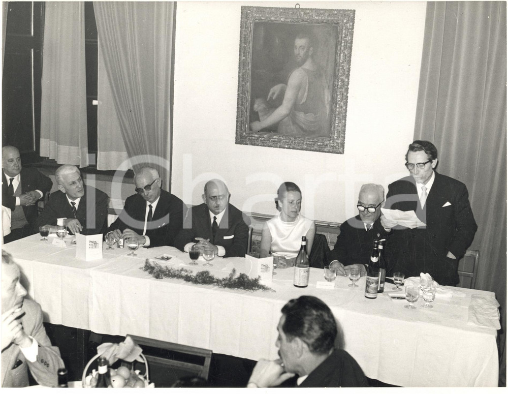 Fotografia d epoca originale 1985 ca MILANO Cena CORRIERE DELLA SERA  Stagione Teatro alla Scala Foto 4 1