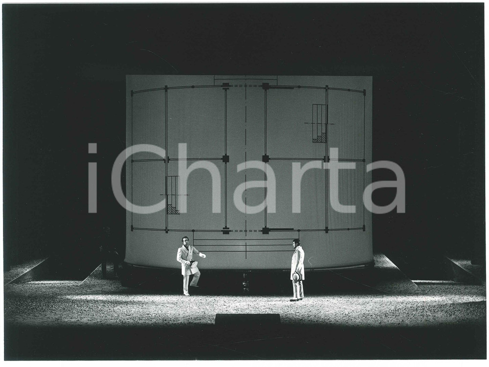 Fotografia d epoca originale 1975 ca MILANO TEATRO ALLA SCALA Madama Butterfly  Foto di scena 2 1