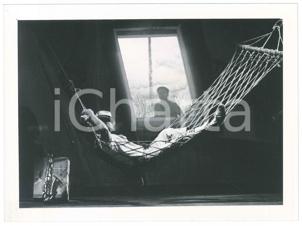 Fotografia d epoca originale 1985 TEATRO Coltelli nel cuore Regia MARTONE  Andrea RENZI Tonino TAIUTI Foto 1