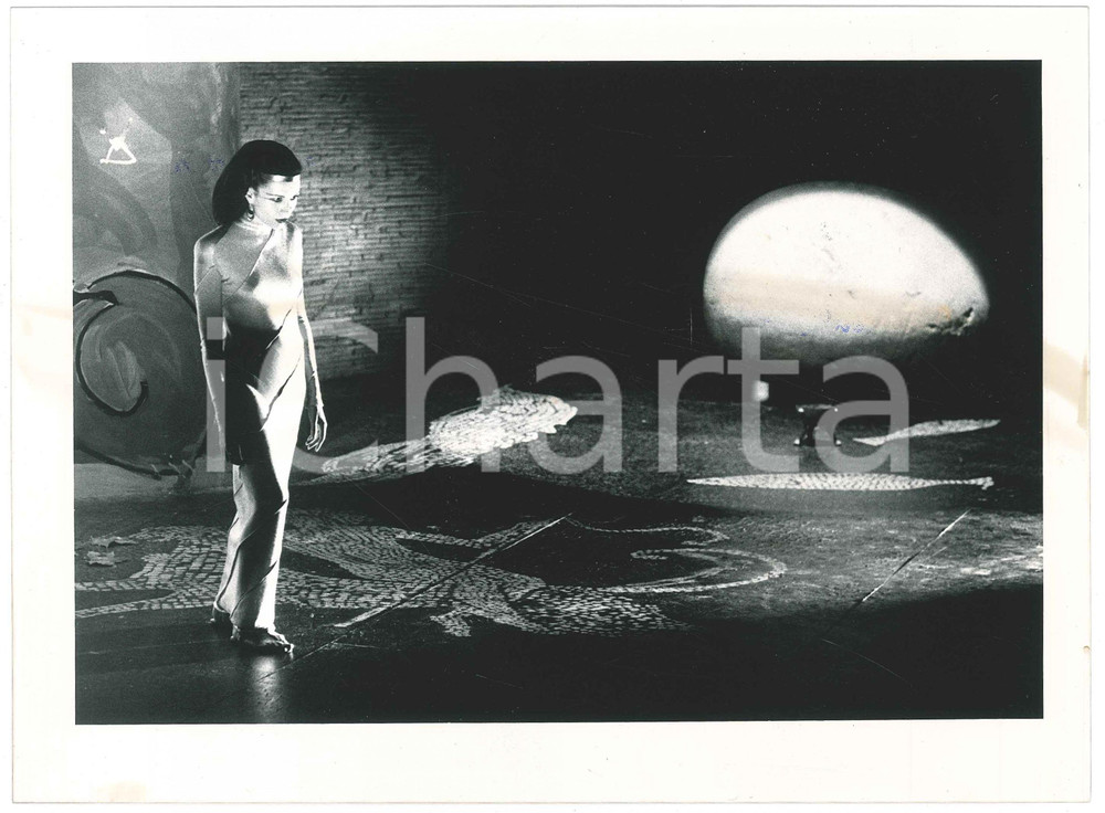 Fotografia d epoca originale 1984 PARIS ComÃ©dieFranÃ§aise  BÃ©rÃ©nice RACINE  Regia Klaus GRUBER Foto 1