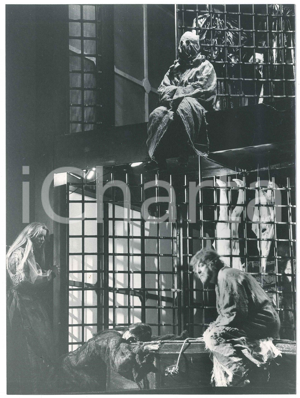 Fotografia d epoca originale 1978 TEATRO SPOLETO Festival dei Due Mondi  La Duchessa di Amalfi Foto 1