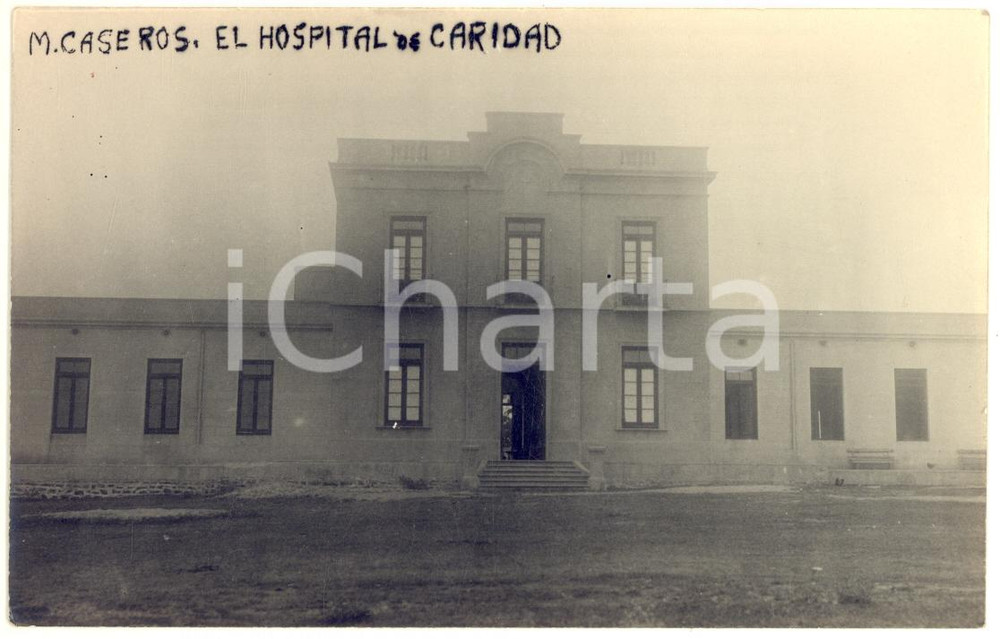 1920 ca MONTE CASEROS (ARGENTINA) Hospital de Caridad - Real VINTAGE photo
