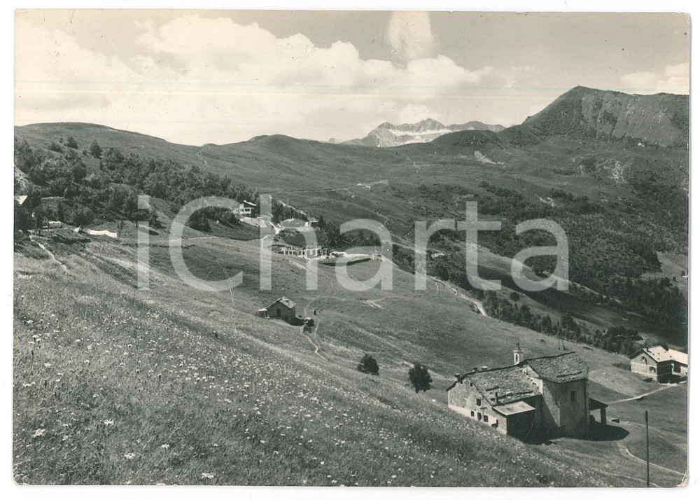 Cartolina originale da collezione 1953 ALPE DI MERA  VALSESIA VC Panorama e Cima d Ometto  Cartolina FG VG 1