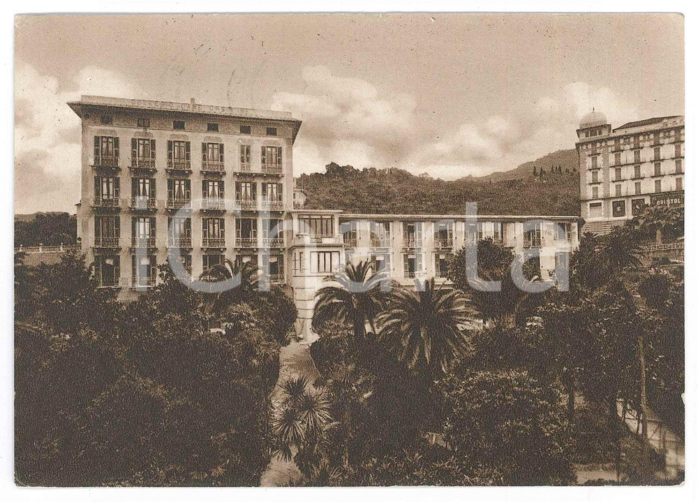 Cartolina originale da collezione 1962 RAPALLO Istituto delle Orsoline di Maria Immacolata  Cartolina FG VG 1
