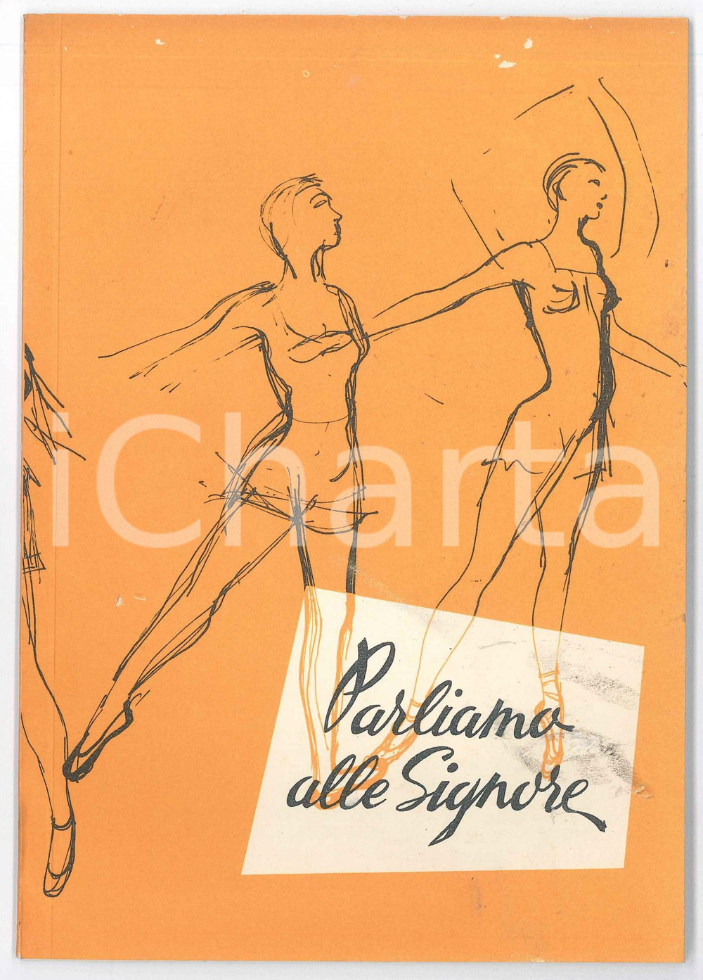 Libro, pubblicazione d epoca 1953 PROPAGANDA YOMO Parliamo alle Signore  ill. Marco DEL CORNO 1