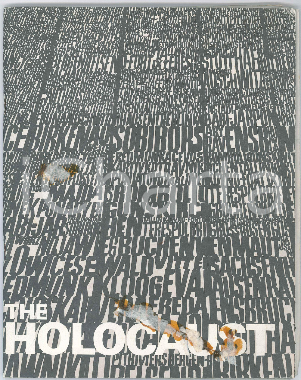 Libro, pubblicazione d epoca 1975 THE HOLOCAUST History  ILLUSTRATED magazine 79 p. Yad Vashem JERUSALEM 1