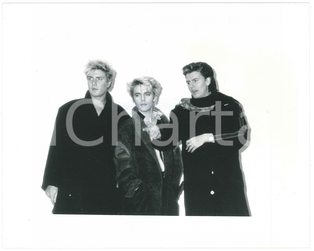 Fotografia d epoca originale 1985 ca ITALIA  MUSICA Band DURAN DURAN  Ritratto  Foto 25x20 cm 3 1