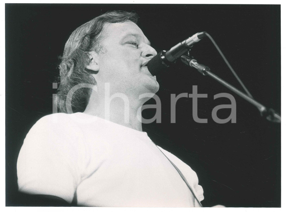 Fotografia d epoca originale 1988 LONDON WEMBLEY Concerto PINK FLOYD  David GILMOUR 1 Foto 1