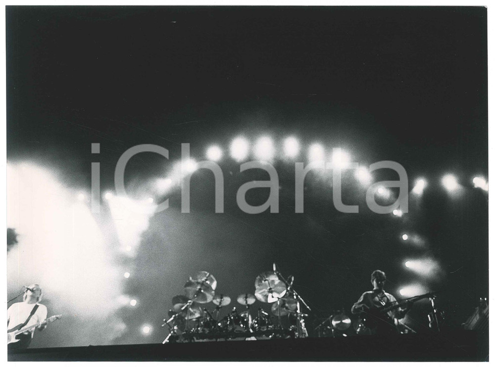 Fotografia d epoca originale 1988 LONDON WEMBLEY  Concerto PINK FLOYD  1 Foto 24x18 cm 1