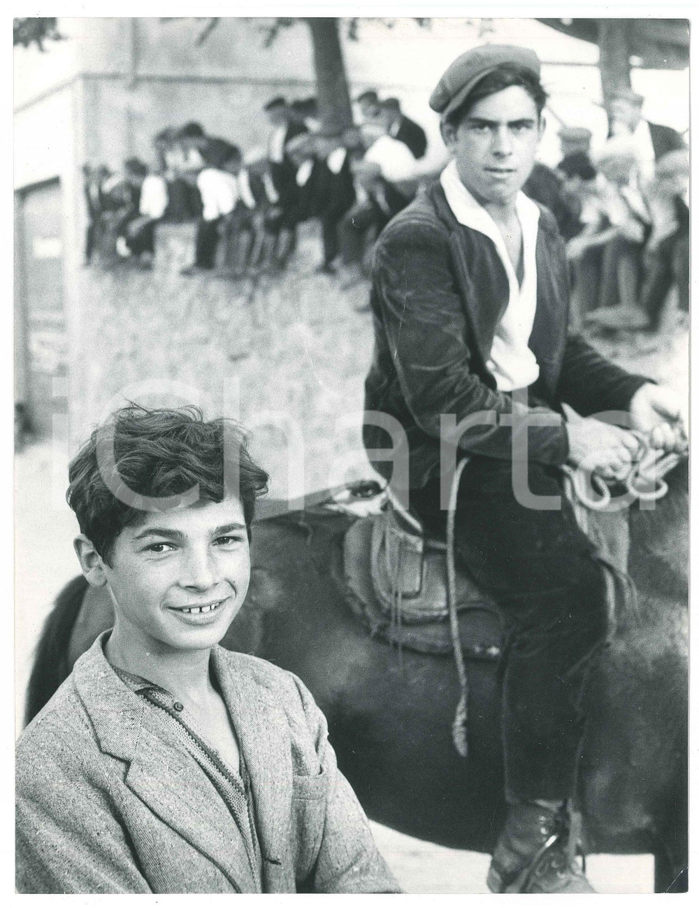 Fotografia d epoca originale 1961 CINEMA Film Banditi a Orgosolo  Peppeddu Cuccu  Foto 18x24 cm 1